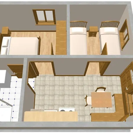 Apartmán Vantacici 427d *